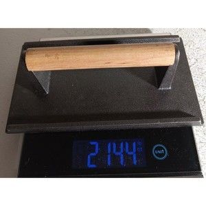 Browning 9x5 inch 2.14 Lb Iron Steak Weight